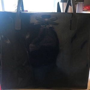 Black w/ Blue Sparkles Kate Spade Purse